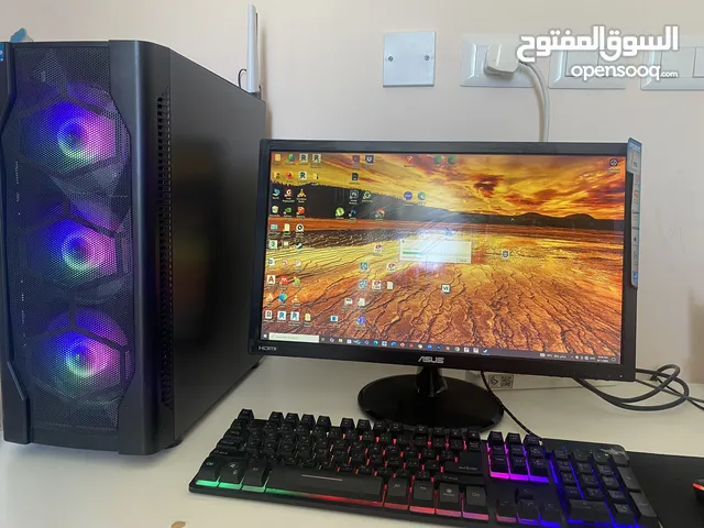 بيع كمبيوتر العاب بمواصفات عالية بداعي السفر