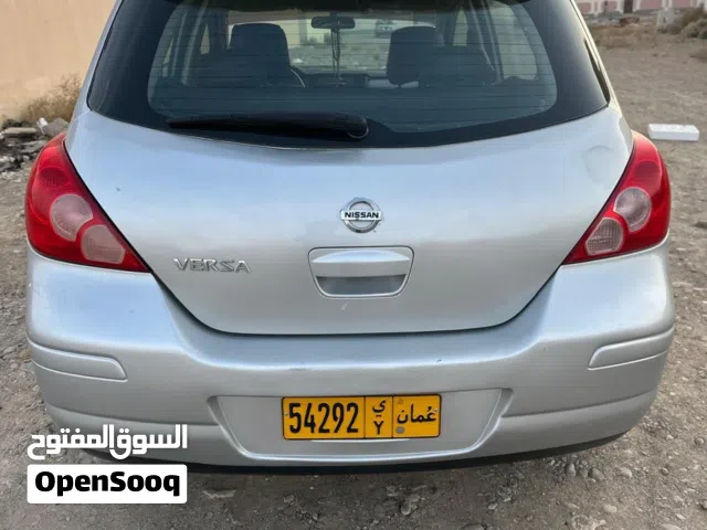 2010 Nissan Versa SV