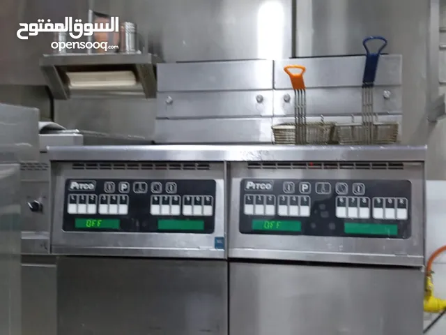 مطعم جاهز للبيع في شارع مكة