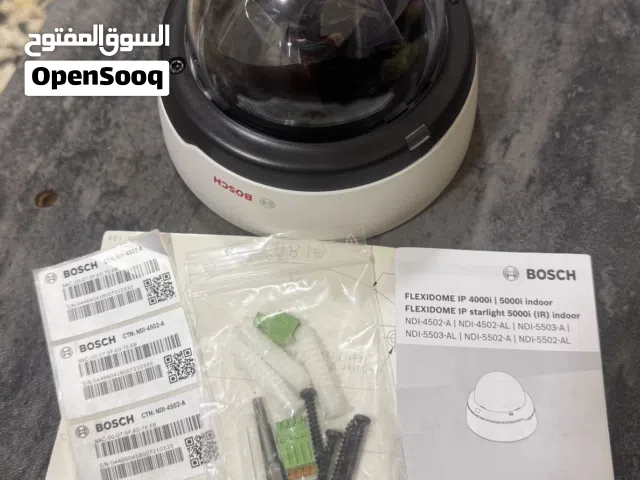 BOSCH FLEXIDOME IP 4000i جديدة غير مستخدمة، مع كامل الملحقات والكفالة الأصلية