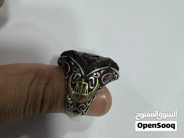 خاتم فضة 20 جرام