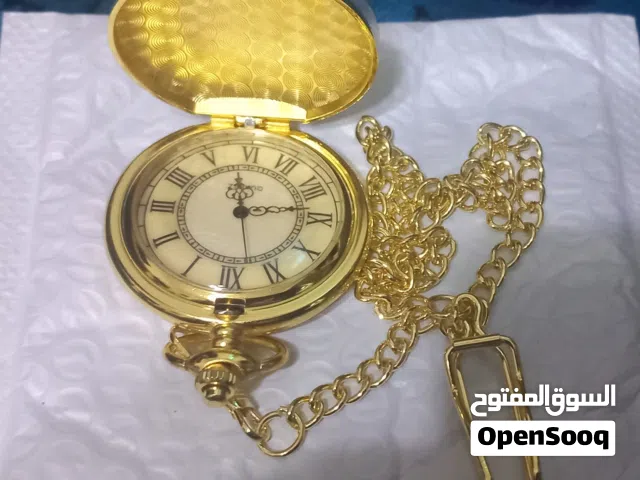 ساعد جيب مذهبة