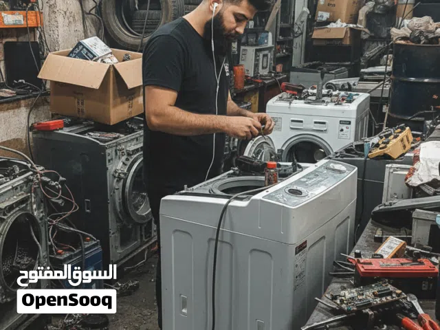 فريق صيانة متنقل وجاهز لخدمتك في أي وقت. حلول سري