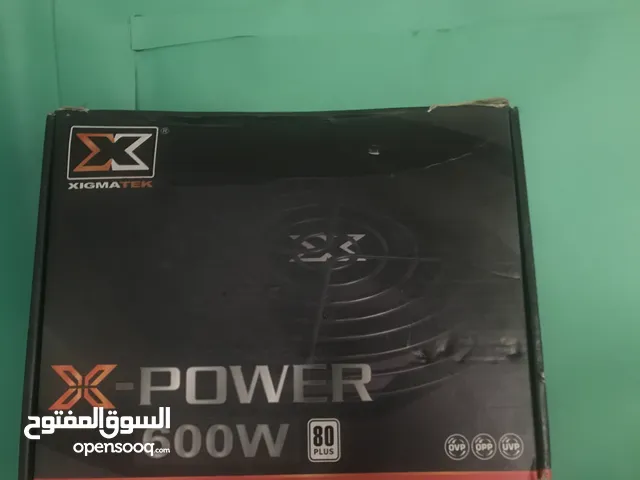 Power Supply XIGMATEK X-POWER 600W  باور سبلاي