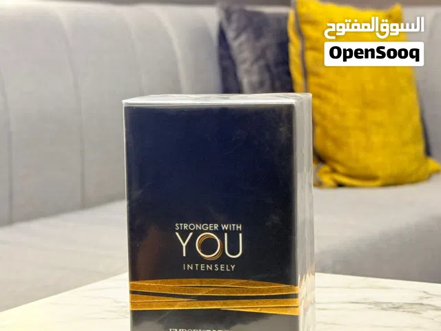 عطر stronger with you intensely من ماركة EMPORIO ARMANI