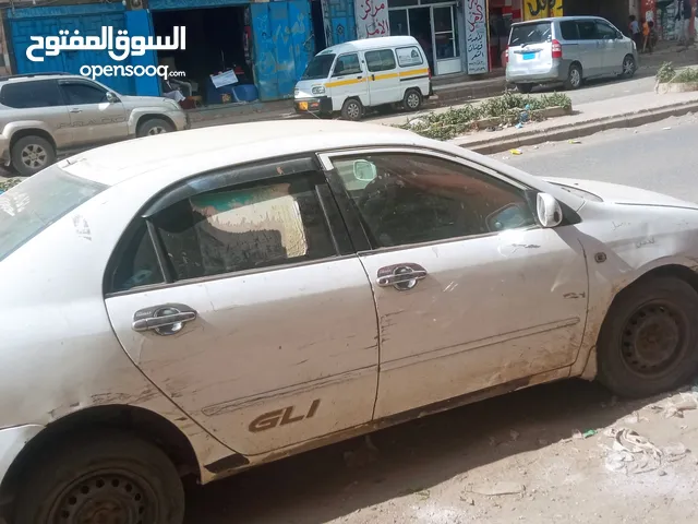 Used Toyota Corolla in Sana'a