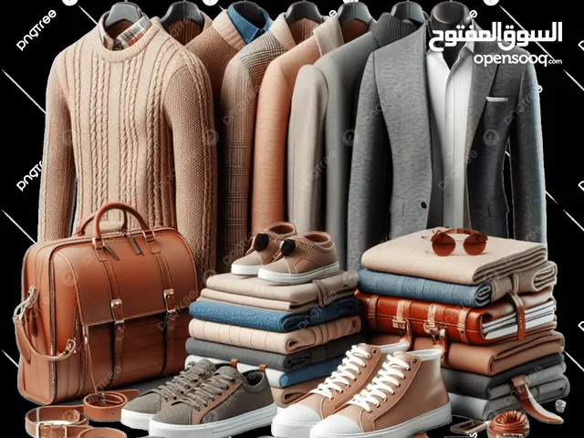كوم ملابس رجاليه للبيع
