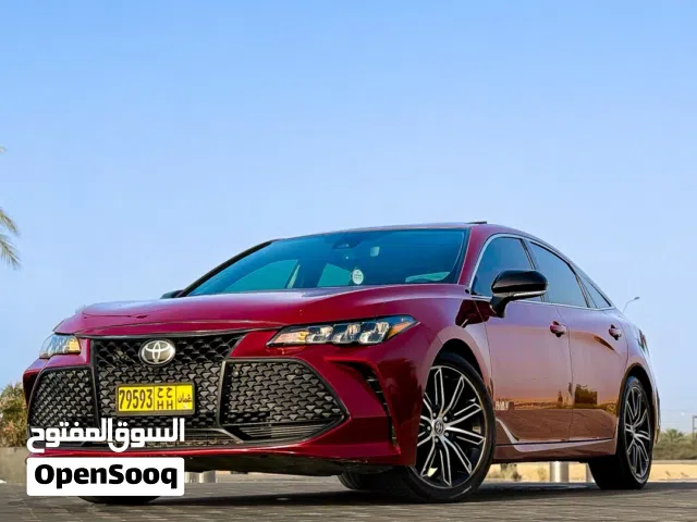 2019 تويوتا افالون XSE