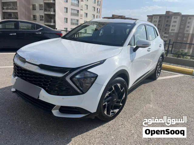 كيا سپورتاج 2024 مواصفات عالية في حالة ممتازة. جدا