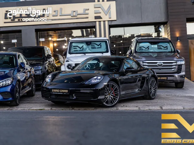 Used Porsche 718 in Amman