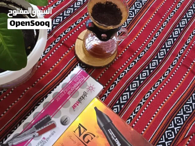 مجموعه مجفف شعر وسراميك شعر
