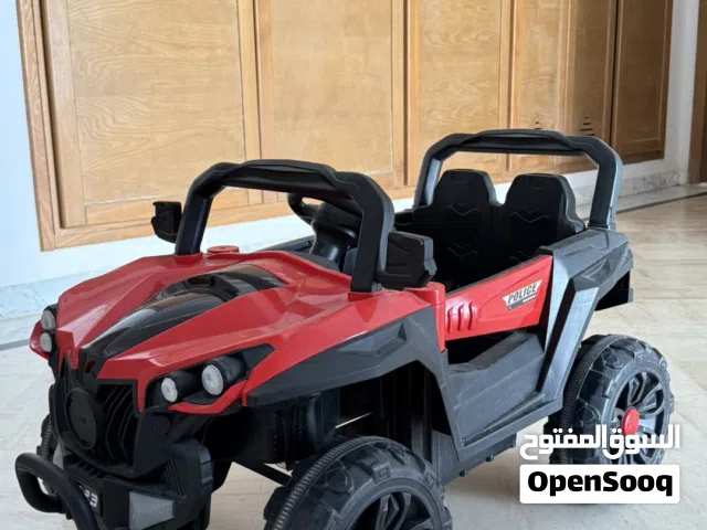 Jeep électrique pour enfant – 2 places – Bon état – Sousse
