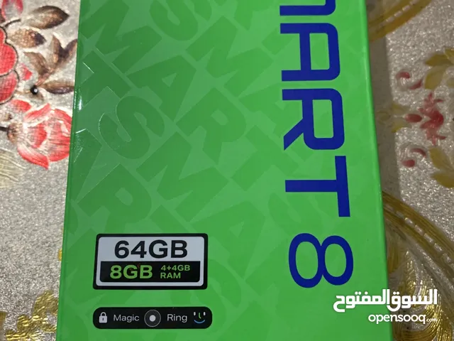 Infinix Smart 8 64 GB in Al Karak