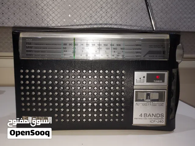 راديو 4 موجات SONY بحاله ممتازه للبيع صنع اليابان