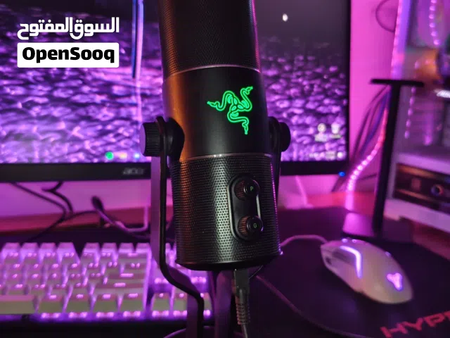 Razer siren streaming microphone