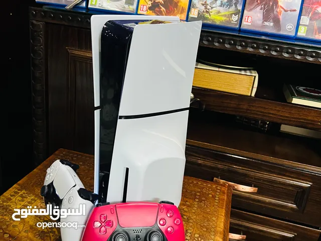 Playstation 5 Slim (Blueray)  بلاستيشن 5 سلم