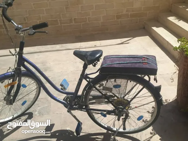 بسكليت جنط 26 مستعمل بحالة الوكالة