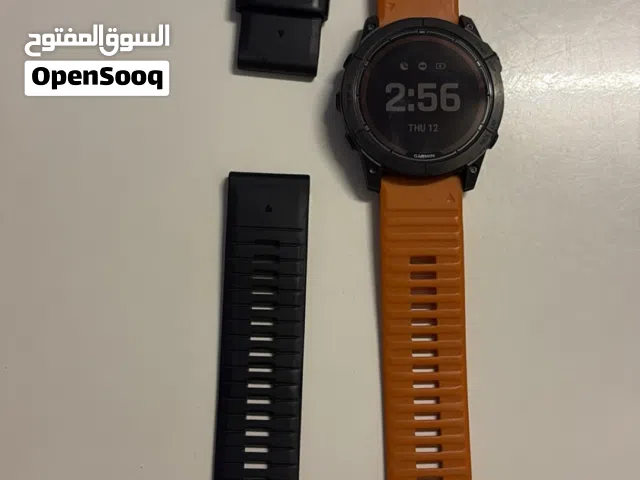 ساعة Fenix 7x Pro مع كل ملزماته