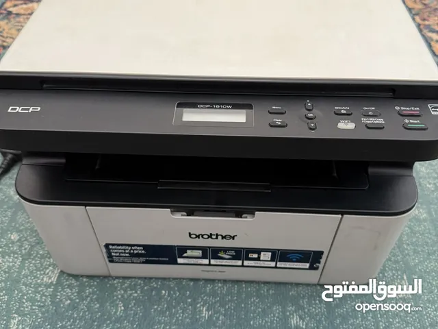طابعة برذر اسود وابيض