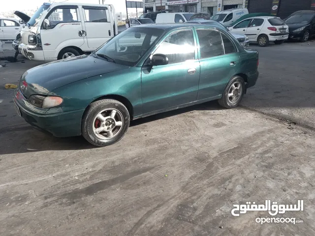 Used Hyundai Accent in Amman