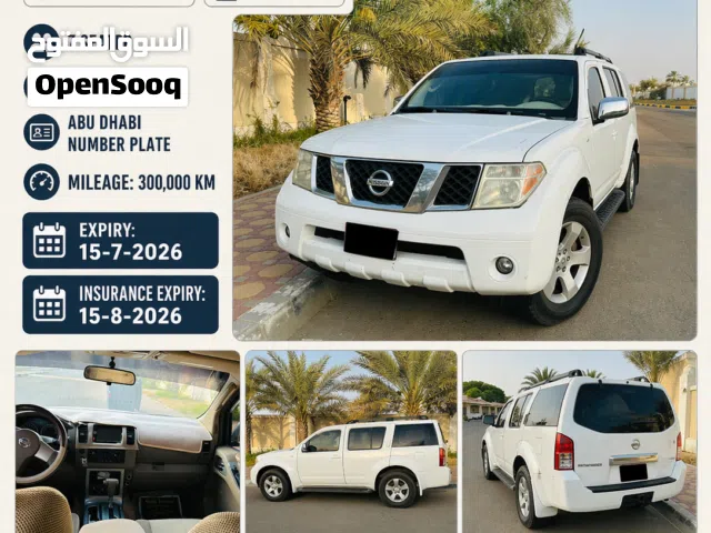 2006, Nissan, Pathfinder, SV
