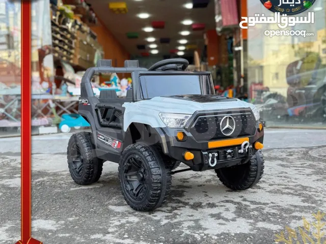 سيارة دفع قدم 4 ماتور تناسب من سنة الي 4 سنوات فقط 48 دينار حجم جامبو من المستورد مباشره