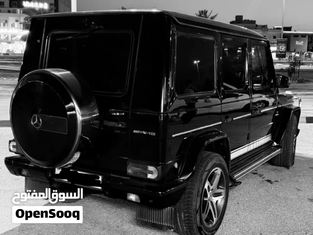2010 Mercedes Benz G-Class G 55 AMG