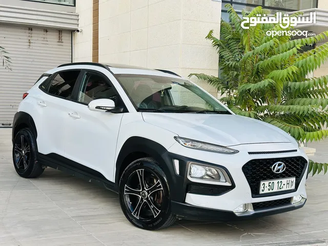 هونداي كونا 2018 . اوتوماتيك . يد اولى . اصل برايفيت . دهان شركه . بصمه . فتحه . ترخيص + تأمين جديد