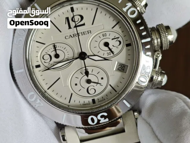 Cartier - Pasha Seatimer Chronograph