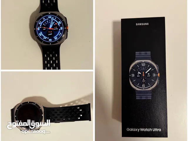 ساعه سامسونج الترا 2025-samsung watch Ultra ,GPS ,LTE, Wi-Fi,Bluetooth