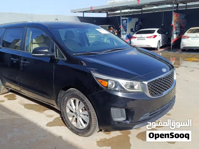 كيا سيدونا 2016 استيراد امريكي