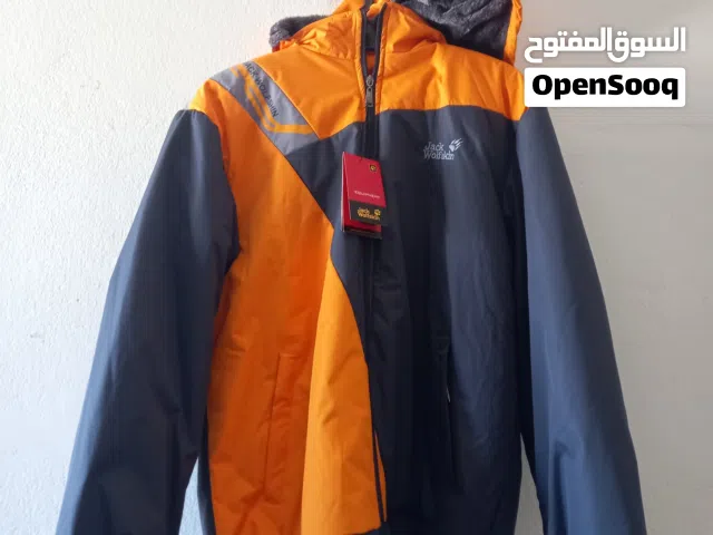 jack wolf skin  xl جاكه تلات طبقات ماركه