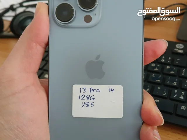 Apple iPhone 13 Pro 128 GB in Ramallah and Al-Bireh