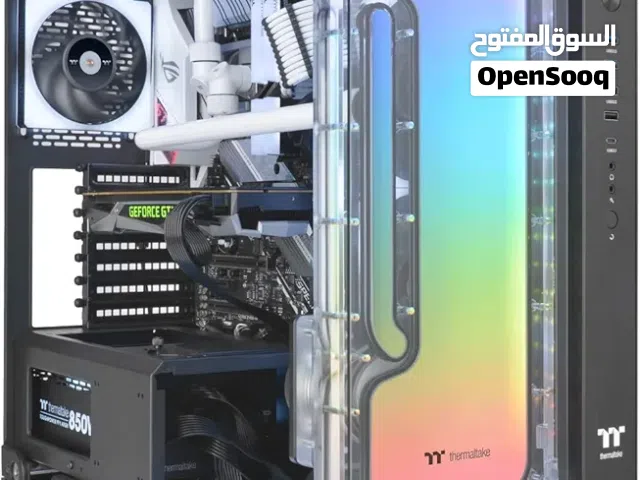 ثيرمال تيك لوحة توزيع باسيفيك كور P6 DP-D5 بلس مع مضخة كومبو، مصممة خصيصًا لهيكل كور P6، سعة 350 مل