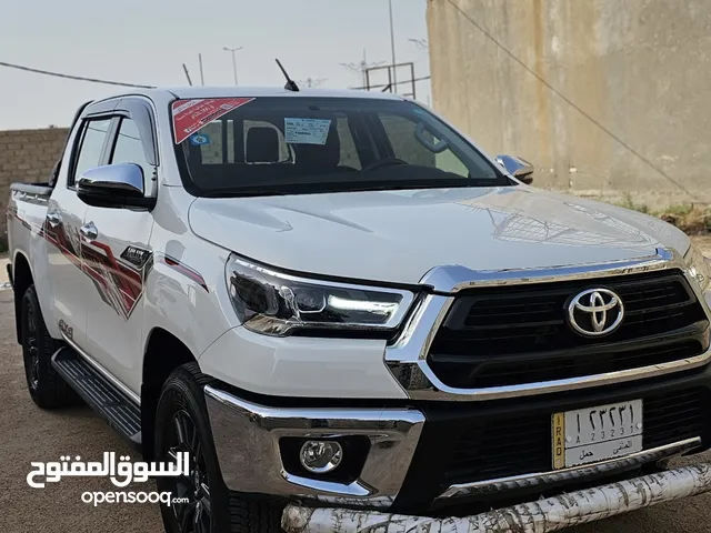 Used Toyota Hilux in Muthanna