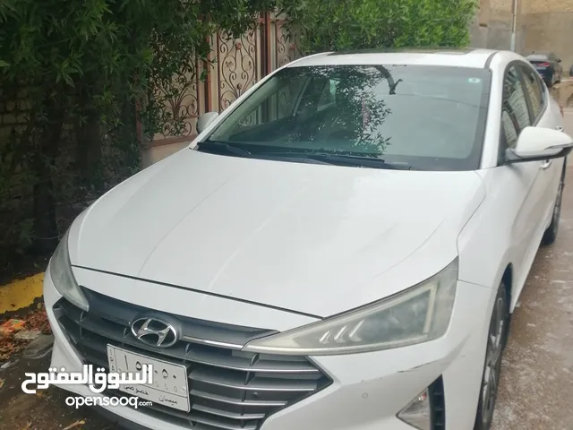 New Hyundai Elantra in Baghdad