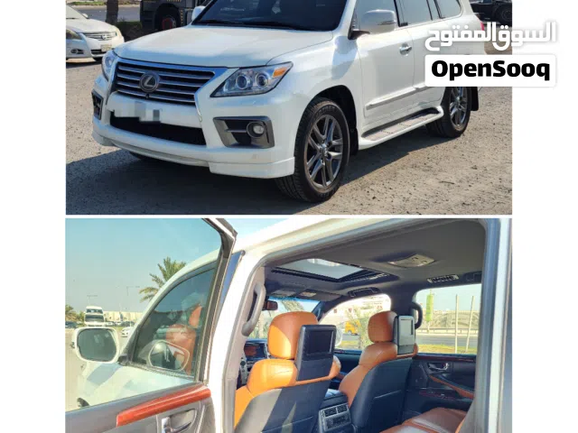 للبيع لكزس LX570 2015
