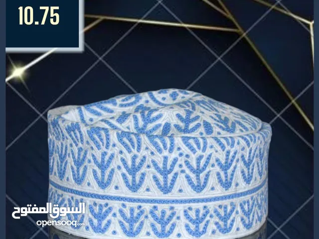 كمة عمانية فاخرة ( خياطة يد هندية)