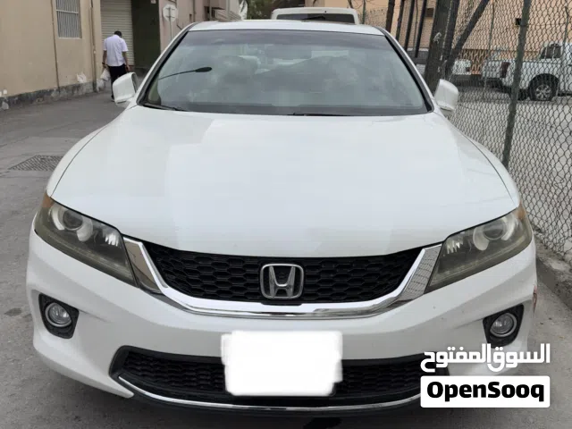 Honda accord coupe 2014
