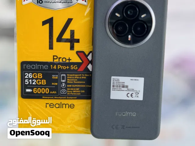 Realme 14Pro plus 12/512GB