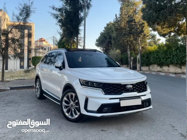 Kia sorento بويه شركة ب الورقه فلللللللل مع بانوراما