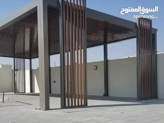 installation of parking and room and storage