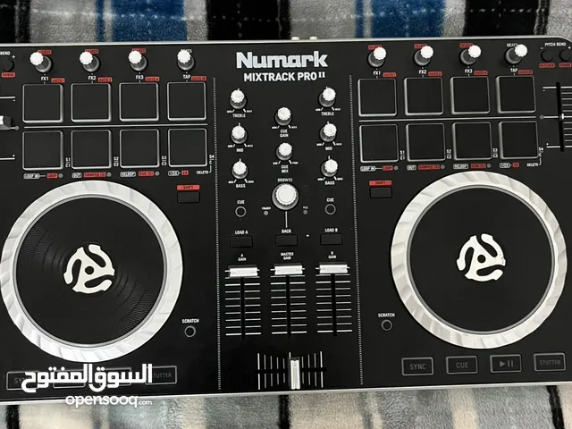 numark pro II deejaying gear
