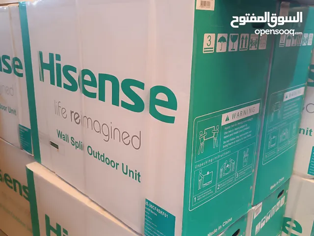 Hisense AC1 ton and 1.5 & 2 ton Available with free delivery and with 1year of waranty
