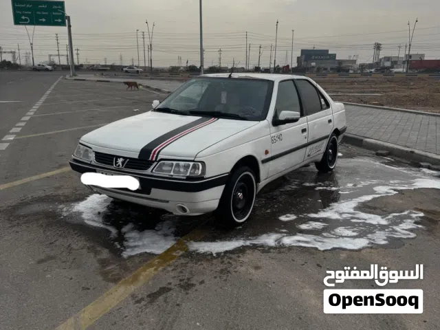 بيجو 405 للبيع موديل 2012