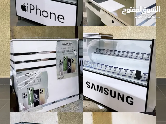 6 قطع ديكور محل تليفونات بسعر رمزي جداً