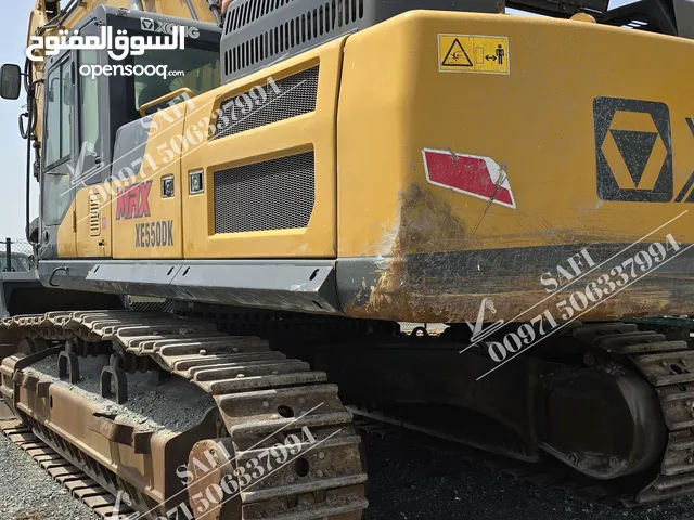 2023 Tracked Excavator Construction Equipments in Dubai