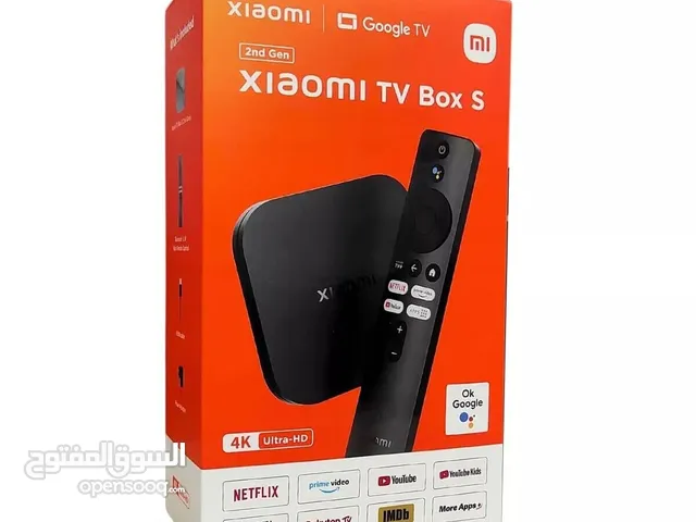 xiaomi Tv Box S 2nd Gen الاصدار الاحدث شاومي XIAOMI TV BOX S