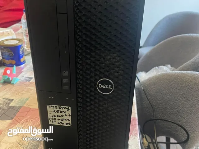 Workstation dell t3610 with lenovo screen