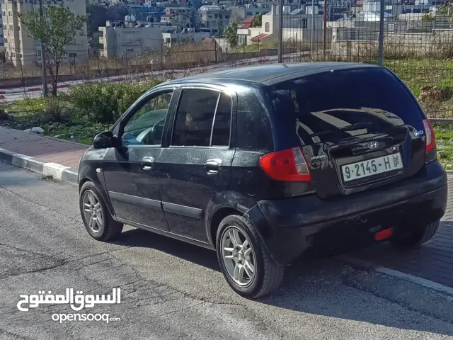 Used Hyundai Getz in Ramallah and Al-Bireh